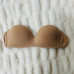 Intimissimi Bra Tan 34B, strapless